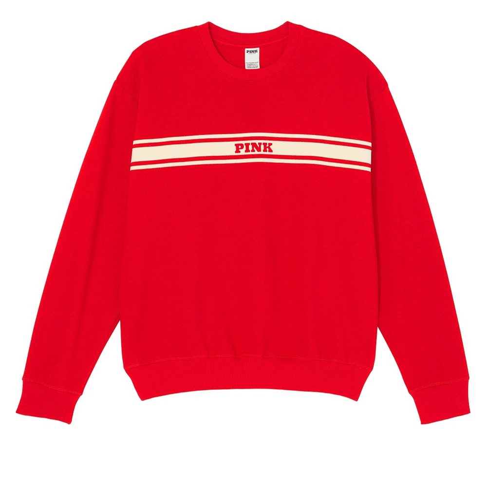 PINK Classic Crew Sweatshirt - Picture 3 of 7